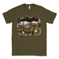 Army Green wild west Classic Tee - SublimationCraftShop