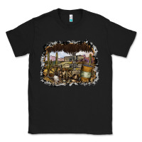 Black wild west Classic Tee - SublimationCraftShop