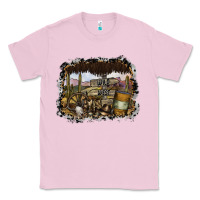 Bubblegum Pink wild west Classic Tee - SublimationCraftShop