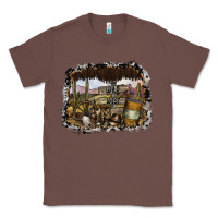 Chestnut wild west Classic Tee - SublimationCraftShop
