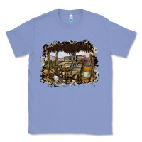 Colony Blue wild west Classic Tee - SublimationCraftShop