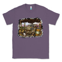 Lavender wild west Classic Tee - SublimationCraftShop