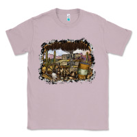 Lilac wild west Classic Tee - SublimationCraftShop