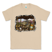 Mushroom wild west Classic Tee - SublimationCraftShop