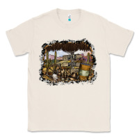 Natural wild west Classic Tee - SublimationCraftShop