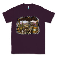 Plum wild west Classic Tee - SublimationCraftShop