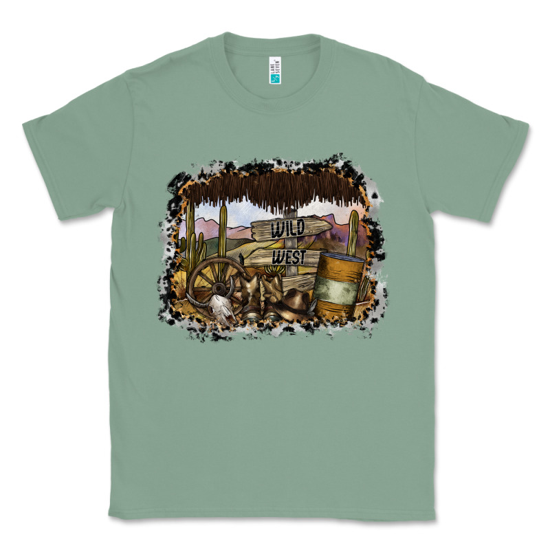 Wild West Classic Tee by SublimationCraftShop | Teevron