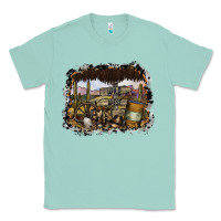 Seafoam wild west Classic Tee - SublimationCraftShop