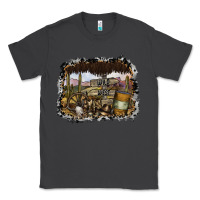 Smoke wild west Classic Tee - SublimationCraftShop