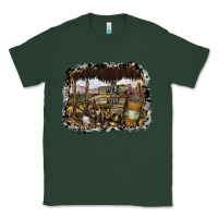 Sports Green wild west Classic Tee - SublimationCraftShop