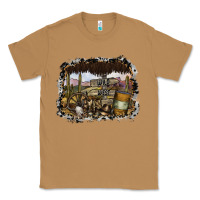Toasted Coconut wild west Classic Tee - SublimationCraftShop