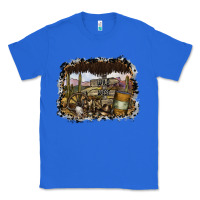 True Royal wild west Classic Tee - SublimationCraftShop