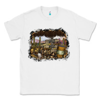 White wild west Classic Tee - SublimationCraftShop