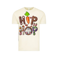 Vintage Arctic Hip Hop Bunny Vintage Tee - RanaPortraitStore