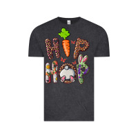 Vintage Black Hip Hop Bunny Vintage Tee - RanaPortraitStore