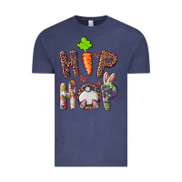 Vintage Denim Hip Hop Bunny Vintage Tee - RanaPortraitStore