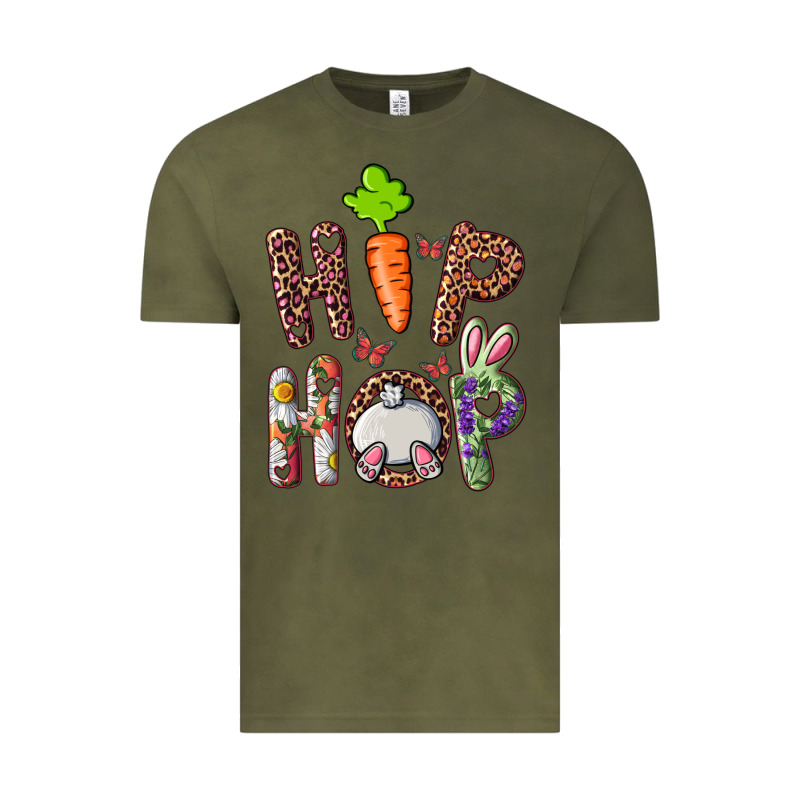 Hip Hop Bunny Vintage Tee by RanaPortraitStore | Teevron