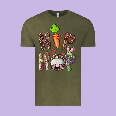 Vintage Tee Hip Hop Bunny