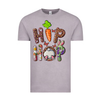 Vintage Zinc Hip Hop Bunny Vintage Tee - RanaPortraitStore