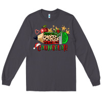 Smoke christmas counselor pencil Long Sleeve Tee - FaDigitalArtStudio