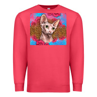 Cardinal Western Sphynx Cat Premium Sweatshirt - LillyAllenDesigns