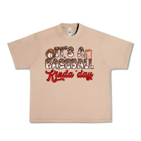 Burro it s a baseball kinda day Urban Heavy Tee - Zillion Design Studio