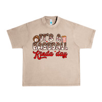 French Oak it s a baseball kinda day Urban Heavy Tee - Zillion Design Studio