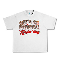 Lunar Rock it s a baseball kinda day Urban Heavy Tee - Zillion Design Studio