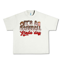 Pistachio it s a baseball kinda day Urban Heavy Tee - Zillion Design Studio
