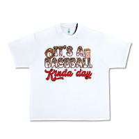 White it s a baseball kinda day Urban Heavy Tee - Zillion Design Studio