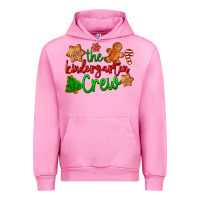 Fuchsia Pink the kindergarten crew Urban Hoodie - LillyAllenDesigns