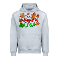 Heather Grey the kindergarten crew Urban Hoodie - LillyAllenDesigns