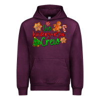 Mauve Wine the kindergarten crew Urban Hoodie - LillyAllenDesigns
