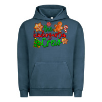 Pigment Midnight Navy the kindergarten crew Urban Hoodie - LillyAllenDesigns