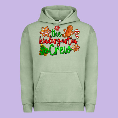 The Kindergarten Crew Urban Hoodie Designed By Lillyallendesigns