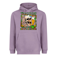 Lavender when you're dead inside but it's st patricks Heavyweight Hoodie - Jasminsmagicworld