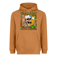 Meerkat when you're dead inside but it's st patricks Heavyweight Hoodie - Jasminsmagicworld