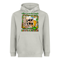 Moon Dust when you're dead inside but it's st patricks Heavyweight Hoodie - Jasminsmagicworld