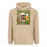When You're Dead Inside But It's St Patricks Heavyweight Hoodie | Teevron