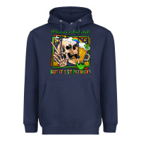 Navy when you're dead inside but it's st patricks Heavyweight Hoodie - Jasminsmagicworld