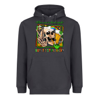 Smoke when you're dead inside but it's st patricks Heavyweight Hoodie - Jasminsmagicworld
