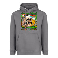 Storm when you're dead inside but it's st patricks Heavyweight Hoodie - Jasminsmagicworld