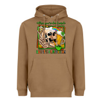 Toasted Coconut when you're dead inside but it's st patricks Heavyweight Hoodie - Jasminsmagicworld