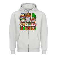 Mexico Chillin' With My Gnomies Zipper Hoodie | Teevron