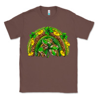 Chestnut St. Patrick's Day rainbow Classic Tee - Neo Western