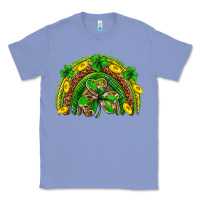 Colony Blue St. Patrick's Day rainbow Classic Tee - Neo Western