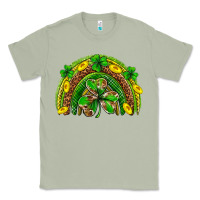 Matcha St. Patrick's Day rainbow Classic Tee - Neo Western
