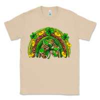 Mushroom St. Patrick's Day rainbow Classic Tee - Neo Western