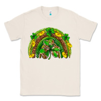 Natural St. Patrick's Day rainbow Classic Tee - Neo Western