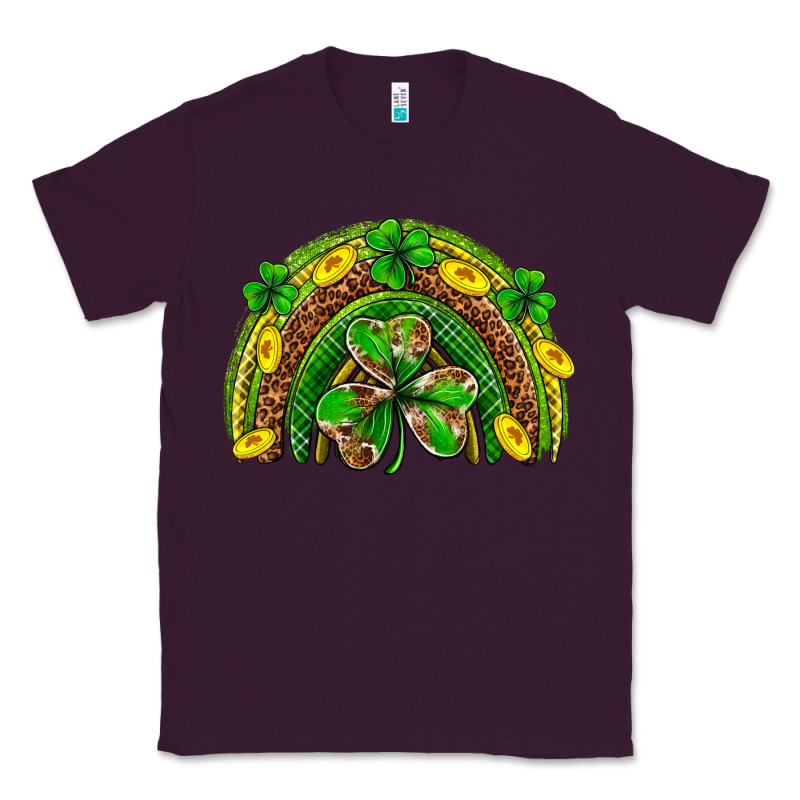 St. Patrick's Day Rainbow Classic Tee by Neo Western | Teevron
